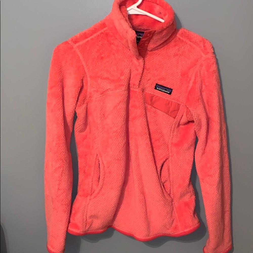 Pink Patagonia Fleece